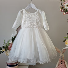 Load image into Gallery viewer, Last item - Long sleeves dress with lace