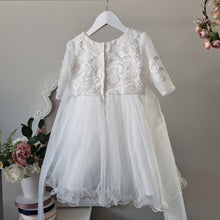 Load image into Gallery viewer, Last item - Long sleeves dress with lace