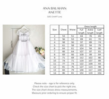 Load image into Gallery viewer, Anetta - cloudy white tulle dress