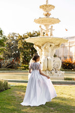 Load image into Gallery viewer, Ana Balahan Katerina Adorable Holy Confirmation Dress with train Australia