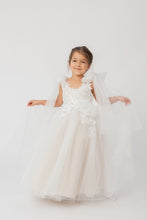 Load image into Gallery viewer, Anastasia Breathtaking tulle satin and lace dress for girl 8 years old Sydney