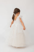 Load image into Gallery viewer, Anastasia beautiful fluffy tulle and lace dress for girl 8 years old Brisbane