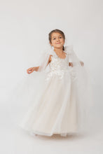Load image into Gallery viewer, Anastasia sumptuous tulle satin and lace dress for girl 6 years old Melbourne