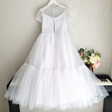 Load image into Gallery viewer, Anetta - cloudy white tulle dress