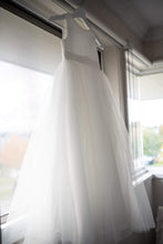 Load image into Gallery viewer, Caroline dress with beads decoration along the neckline Melbourne