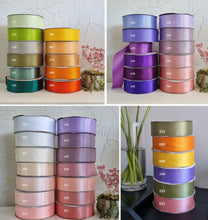 Load image into Gallery viewer, Satin Colors 5 cm ribbon