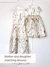 Load image into Gallery viewer, Mother and daughter matching floral wedding dresses Australia