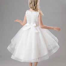 Load image into Gallery viewer, Leah - Festive dress with assimetric skirt