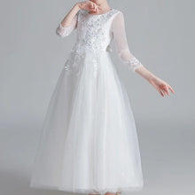 Load image into Gallery viewer, Mary - Long sleeves communion dress