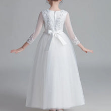 Load image into Gallery viewer, Mary - Long sleeves communion dress