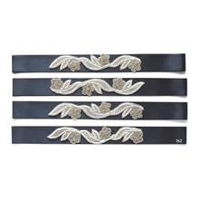 Load image into Gallery viewer, 023 Wedding belt with rhinestone applique Ana Balahan