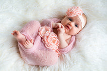 Load image into Gallery viewer, Little baby girl newborn photoshot
