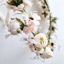 Load image into Gallery viewer, Ana Balahan Bridal flower crown Brisbane