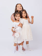 Load image into Gallery viewer, Ana Balahan Camila boho style lace outfit for girls Melbourne Australia