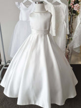 Load image into Gallery viewer, Ana Balahan Dress with Three loops long underskirt