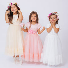 Load image into Gallery viewer, Ana Balahan Eleanor Beautiful First Communion Dress Melbourne Australia