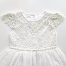 Load image into Gallery viewer, Ana Balahan Hannah First Communion dress front view Melbourne Australia