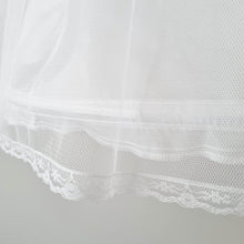 Load image into Gallery viewer, Ana Balahan Long three loops underskirt hem closeup