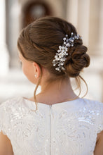 Load image into Gallery viewer, Ana Balahan Lourdes girl in festive dress with delicate embroidery details Adelaide