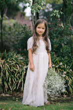 Load image into Gallery viewer, Ana Balahan Olivia light weight champagne lace dress Australia