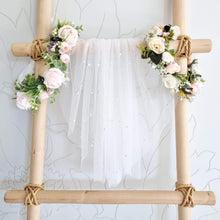 Load image into Gallery viewer, Ana Balahan Short Veil with Pearls for Holy Communion Australia