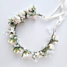 Load image into Gallery viewer, Ana Balahan Wedding flower wreath Sydney