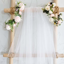 Load image into Gallery viewer, Ana Balahan White Plain Veil 65cm Melbourne