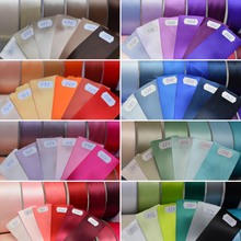 Load image into Gallery viewer, Color chart satin sash ribbons 5 cm Ana Balahan