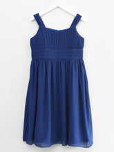 Load image into Gallery viewer, Dark blue chiffon dress, Melbourne, Ana Balahan