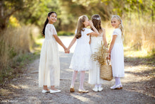 Load image into Gallery viewer, Girls in their festive clothing Ana Balahan