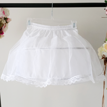 Load image into Gallery viewer, Two hoops underskirt
