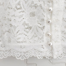 Load image into Gallery viewer, Lace top with sleeves details Ana Balahan
