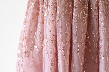 Load image into Gallery viewer, Ninel Blush seqiun skirt close view