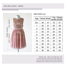 Load image into Gallery viewer, Ninel Size Chart Ana Balahan