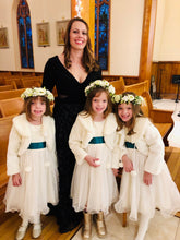 Load image into Gallery viewer, Adelina dress with 5 cm sash