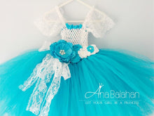 Load image into Gallery viewer, Breeze tutu dress front view