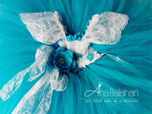 Load image into Gallery viewer, Breeze tutu dress closer view