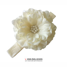 Load image into Gallery viewer, Camellia headband front view