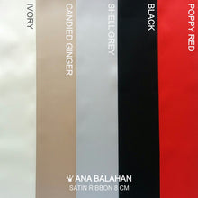 Load image into Gallery viewer, Satin sash - 8 cm width