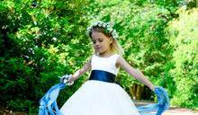 Load image into Gallery viewer, Girl in Adelina dress dancing