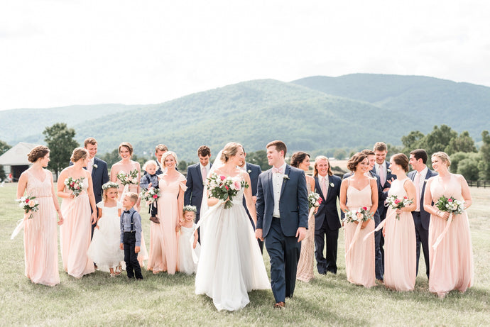 Rachael & Eric’s vineyard wedding in Charlottesville