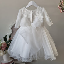 Load image into Gallery viewer, Last item - Long sleeves dress with lace
