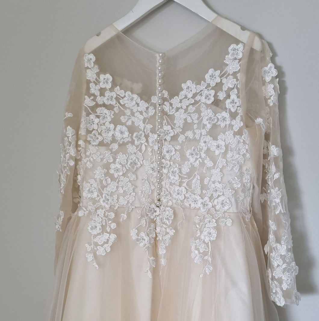 Alexia - Festive dress with embelishments