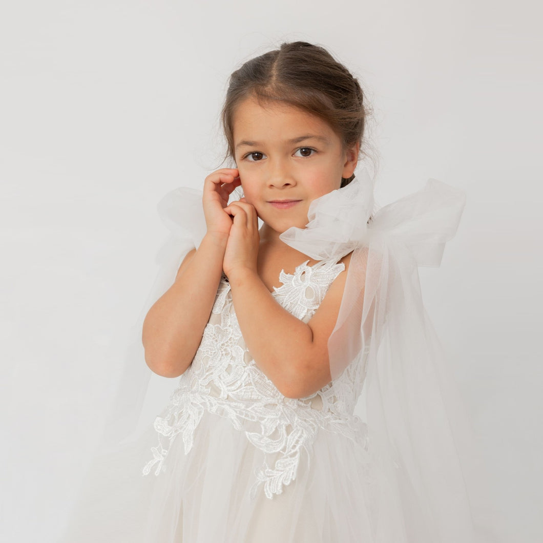 lace flower girl dresses australia Shop Elegant Lace Flower Girl Dress