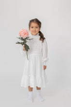 Load image into Gallery viewer, Ana Balahan Valentina Swiss cotton white first communion dress Australia
