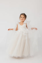 Load image into Gallery viewer, Anastasia Breathtaking tulle satin and lace dress for girl 8 years old Sydney
