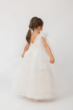 Load image into Gallery viewer, Anastasia beautiful fluffy tulle and lace dress for girl 8 years old Brisbane

