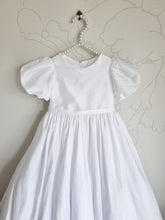 Load image into Gallery viewer, Ariel flower girl dress with short sleeves Ana Balahan Sydney

