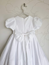 Load image into Gallery viewer, Ariel white dress for holy communion Ana Balahan Australia
