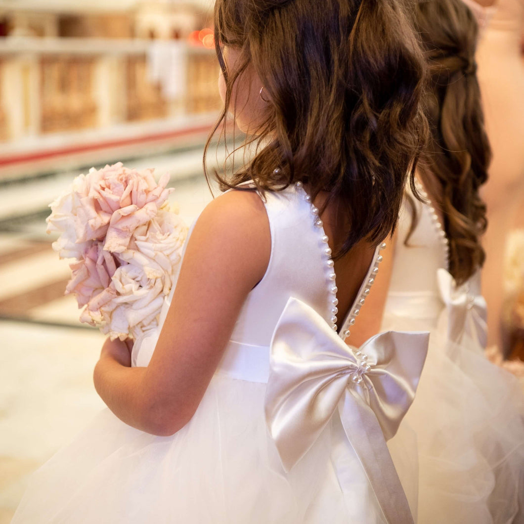 Caroline - Wedding junior bridesmaid dress